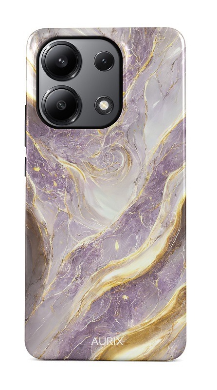 Luxusní kryt AURIX na Xiaomi Redmi Note 13 Amethyst
