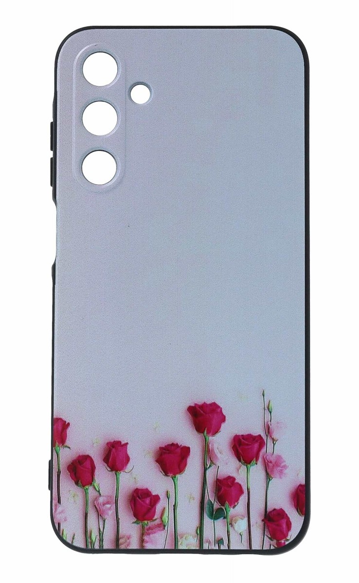Levně Kryt TopQ Samsung A25 5G Roses 117182 (pouzdro neboli obal na mobil Samsung A25 5G)