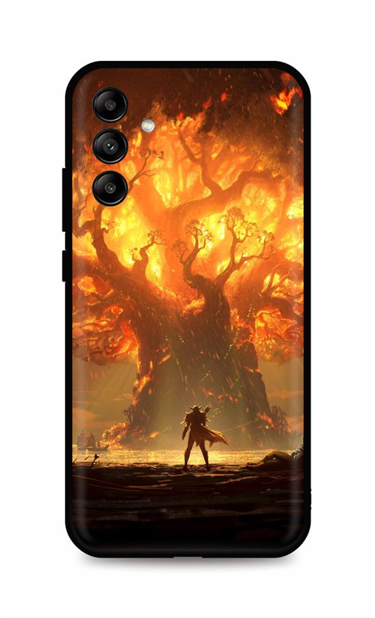 Levně Kryt TopQ Samsung A04s Warcraft87182 (pouzdro neboli obal na mobil Samsung A04s)