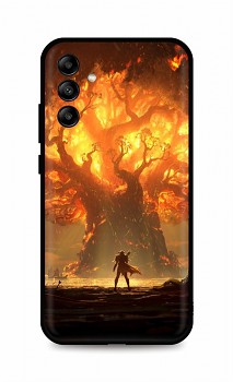 Zadní kryt DARK na Samsung A04s Warcraft