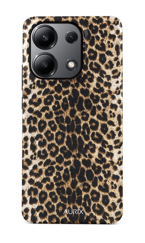 Levně Kryt AURIX Xiaomi Redmi Note 13 pevný Animal 127183 (pouzdro neboli obal na mobil Xiaomi Redmi Note 13)