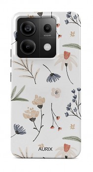 Luxusní kryt AURIX na Xiaomi Redmi Note 13 Pro 5G Floral Fantasy
