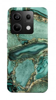 Luxusní kryt AURIX na Xiaomi Redmi Note 13 Pro 5G Emerald Glow