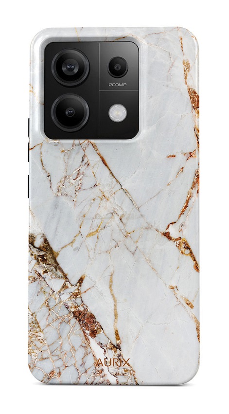 Levně Kryt AURIX Xiaomi Redmi Note 13 Pro 5G pevný Antique Marble 127198 (pouzdro neboli obal na mobil Xiaomi Redmi Note 13 Pro 5G)