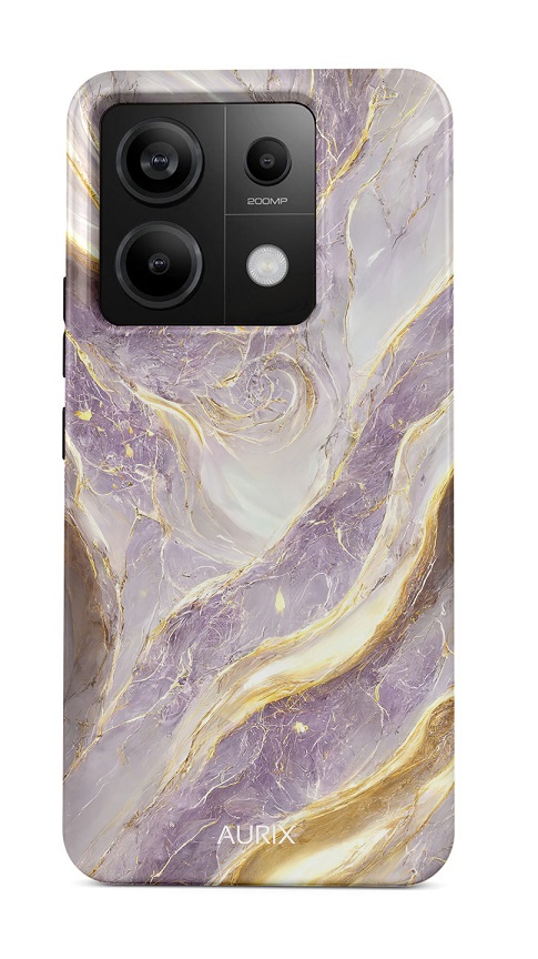 Levně Kryt AURIX Xiaomi Redmi Note 13 Pro 5G pevný Amethyst 127199 (pouzdro neboli obal na mobil Xiaomi Redmi Note 13 Pro 5G)