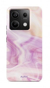 Luxusní kryt AURIX na Xiaomi Redmi Note 13 Pro 5G Pinky Wave