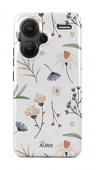 Luxusní kryt AURIX Xiaomi Redmi Note 13 Pro+ 5G Floral Fantasy