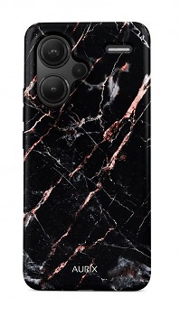 Luxusní kryt AURIX Xiaomi Redmi Note 13 Pro+ 5G Euphoria Marble
