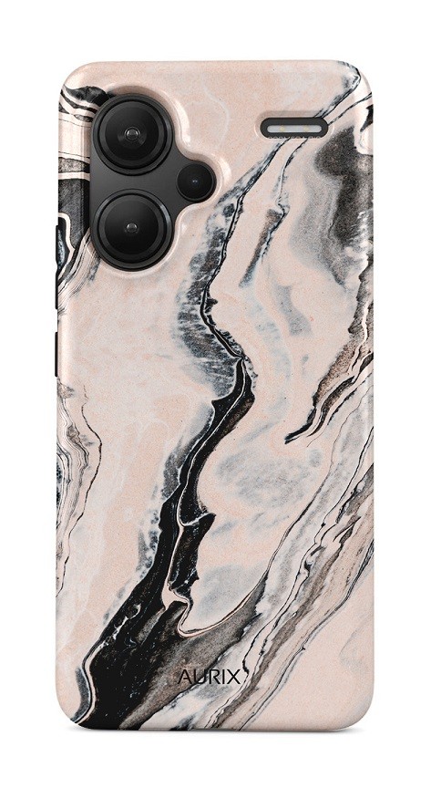 Luxusní kryt AURIX Xiaomi Redmi Note 13 Pro+ 5G Soft Palette