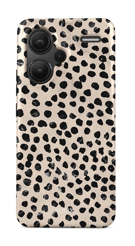 Luxusní kryt AURIX Xiaomi Redmi Note 13 Pro+ 5G Minimalist Dots