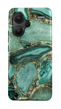 Luxusní kryt AURIX Xiaomi Redmi Note 13 Pro+ 5G Emerald Glow