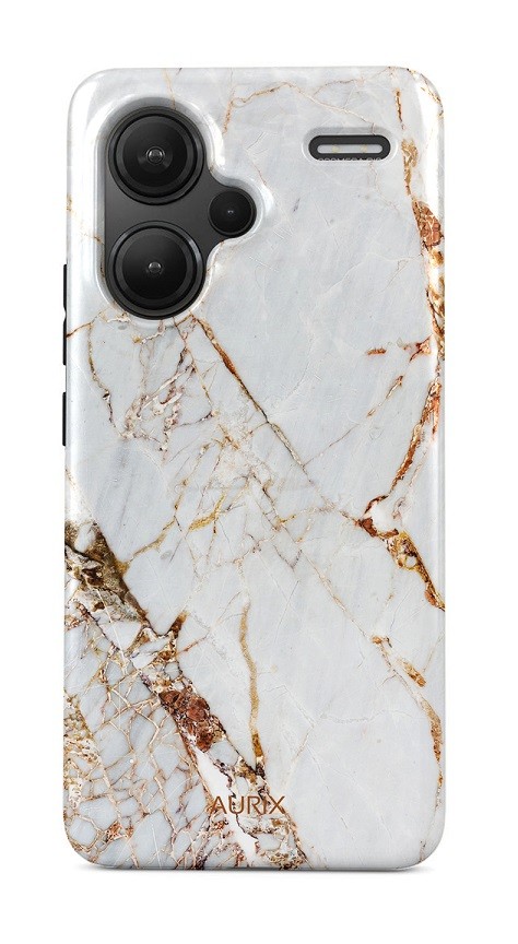 Luxusní kryt AURIX Xiaomi Redmi Note 13 Pro+ 5G Antique Marble