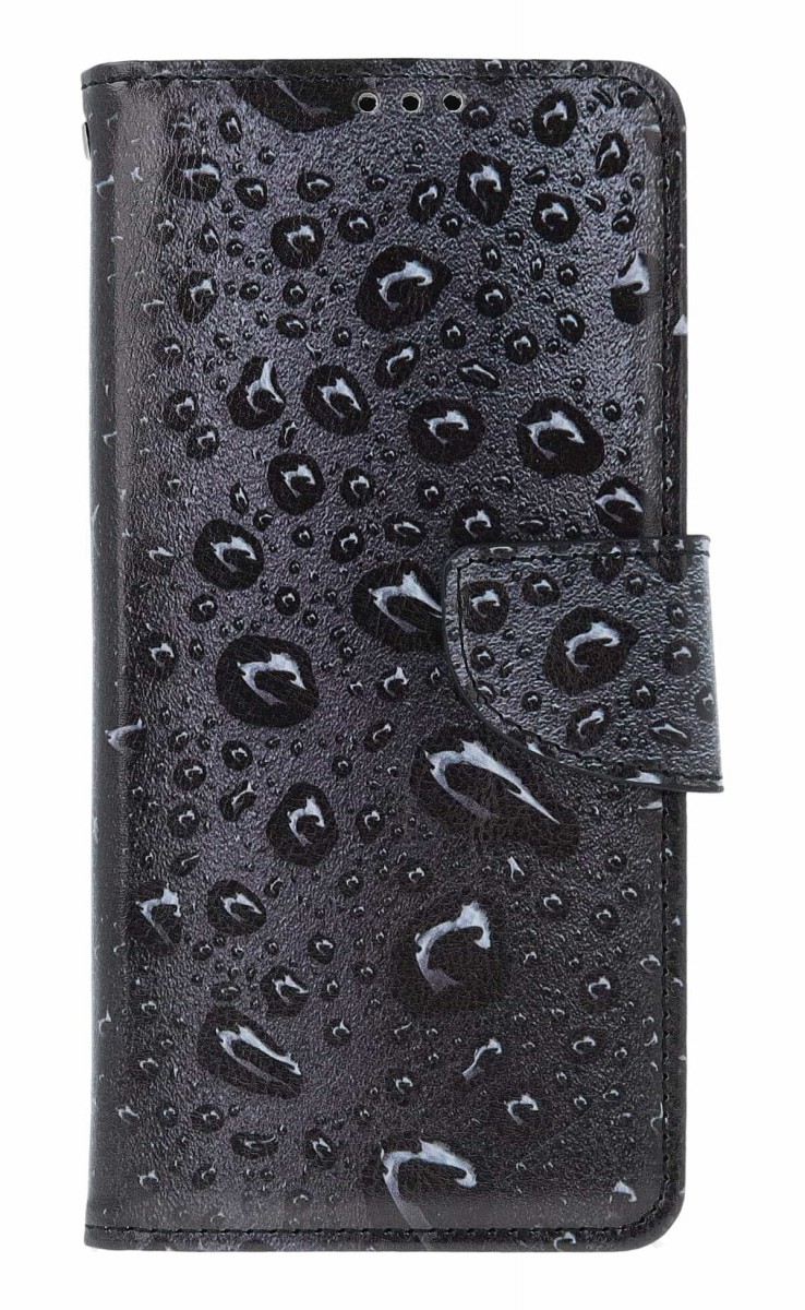 Levně Pouzdro TopQ Xiaomi Redmi Note 14 knížkové Kapky 137262 (obal neboli kryt na mobil Xiaomi Redmi Note 14)