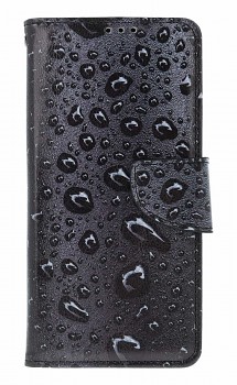 Knížkové pouzdro na Xiaomi Redmi Note 14 Kapky