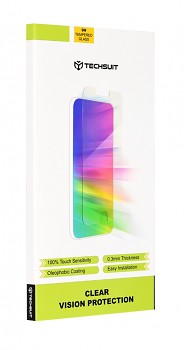 Tvrzené sklo Techsuit na iPhone X