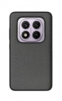 Zadní kryt Tel Protect Carbon Elite pro Xiaomi Redmi Note 14 Pro 5G černý