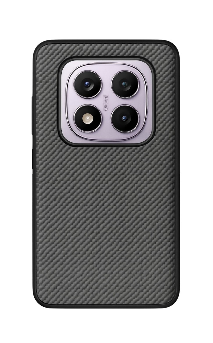 Zadní kryt Tel Protect Carbon Elite pro Xiaomi Redmi Note 14 Pro 5G černý