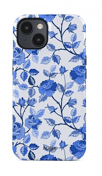 Luxusní kryt AURIX MagSafe na iPhone 14 Rose Garden