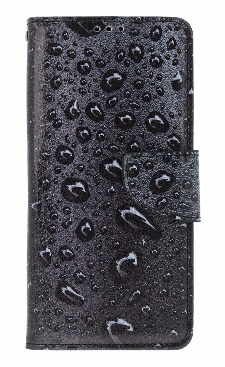 Levně Pouzdro TopQ Xiaomi Redmi Note 14 Pro 5G knížkové Kapky 137326 (obal neboli kryt na mobil Xiaomi Redmi Note 14 Pro 5G)