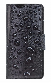 Knížkové pouzdro na Xiaomi Redmi Note 14 Pro 5G Kapky