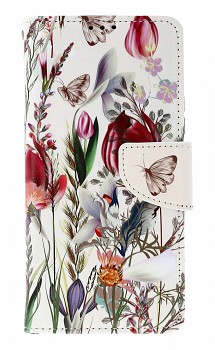 Knížkové pouzdro Design na Xiaomi Redmi Note 14 Pro 5G Rozkvetlé jaro