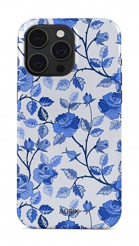 Luxusní kryt AURIX MagSafe na iPhone 14 Pro Rose Garden