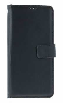 Knížkové pouzdro na Xiaomi Redmi Note 14 černé s přezkou 2