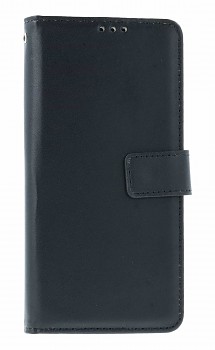 Knížkové pouzdro na Xiaomi Redmi Note 14 5G černé s přezkou 2