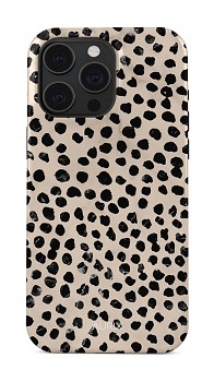 Luxusní kryt AURIX MagSafe na iPhone 14 Pro Minimalist Dots