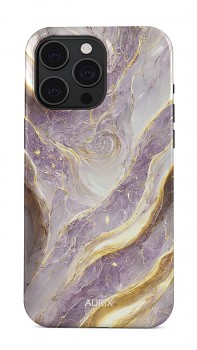 Luxusní kryt AURIX MagSafe na iPhone 14 Pro Amethyst