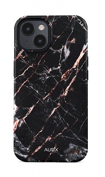 Luxusní kryt AURIX MagSafe na iPhone 15 Euphoria Marble