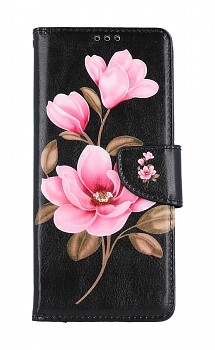Knížkové pouzdro na Xiaomi Redmi 12 Tři květy