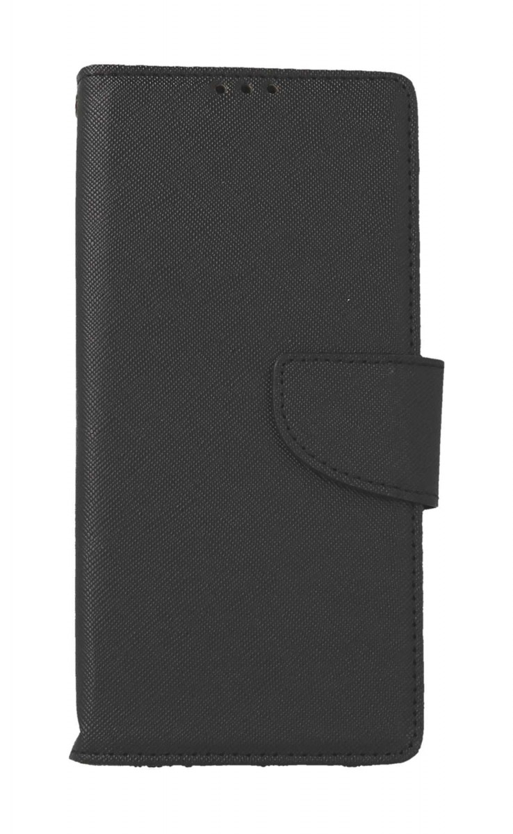 Levně Pouzdro TopQ Realme C55 knížkové černé 107393 (kryt neboli obal na mobil Realme C55)