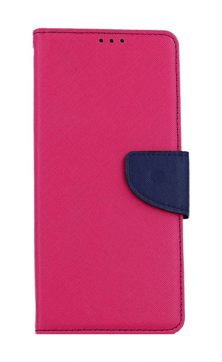 Levně Pouzdro TopQ Xiaomi Redmi 12 knížkové růžové 107401 (kryt neboli obal Xiaomi Redmi 12)