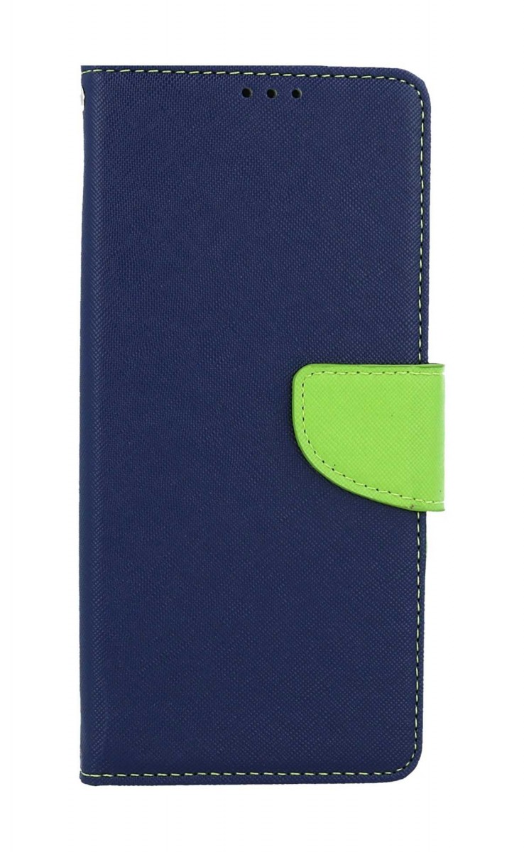 Levně Pouzdro TopQ Xiaomi Redmi 12 knížkové modré 107402 (kryt neboli obal Xiaomi Redmi 12)