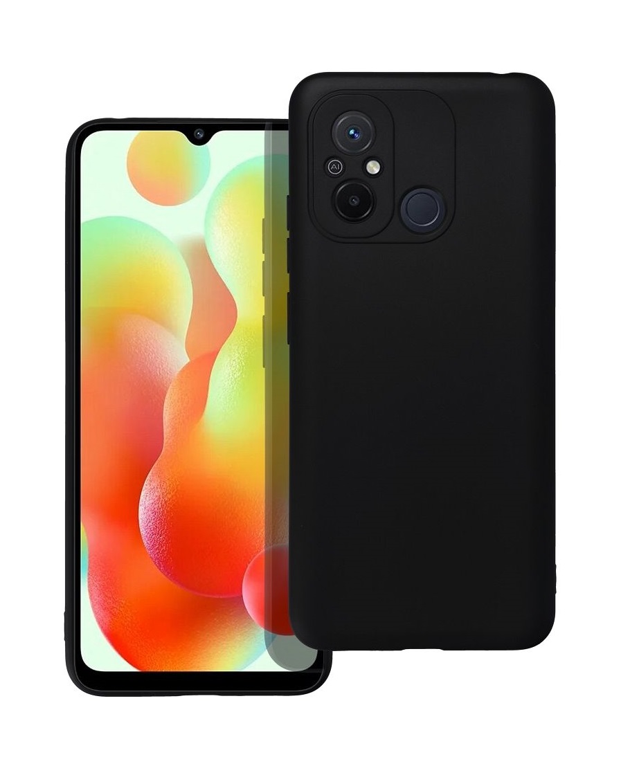 Zadní kryt Soft na Xiaomi Redmi 12C černý