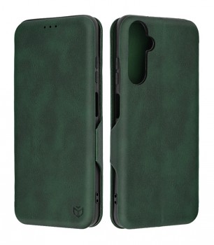 Knížkové pouzdro Wallet Plus na Samsung A05s zelené