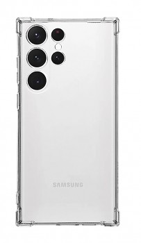 Odolný kryt na Samsung S24 Ultra průhledný