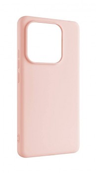 Zadní pogumovaný kryt FIXED Story pro Xiaomi Redmi Note 14, růžový