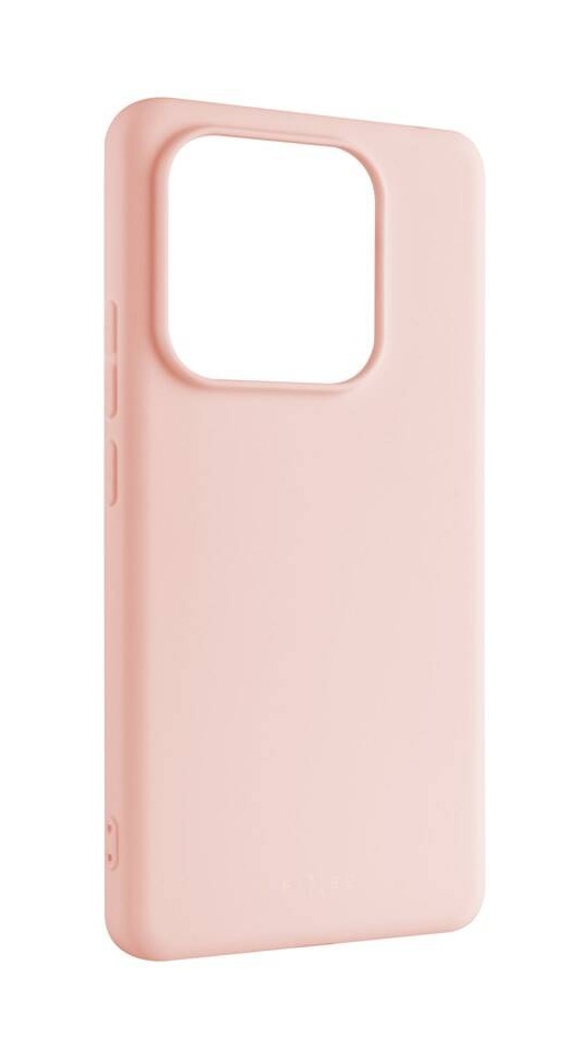 Zadní pogumovaný kryt FIXED Story pro Xiaomi Redmi Note 14, růžový