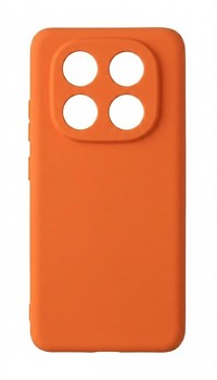 Kryt Silicone Lite pro Xiaomi Redmi Note 15 Pro 4G oranžový