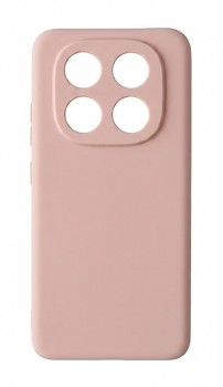 Kryt Silicone Lite pro Xiaomi Redmi Note 15 Pro 4G pudrově růžový