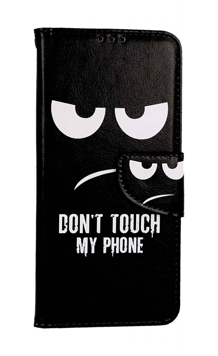 Levně Pouzdro TopQ Xiaomi Redmi Note 12S knížkové Don't Touch 107420 (obal neboli kryt na mobil Xiaomi Redmi Note 12S)