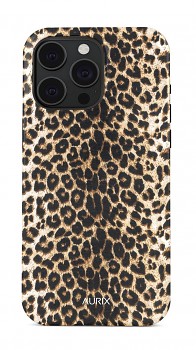 Luxusní kryt AURIX MagSafe na iPhone 15 Pro Animal