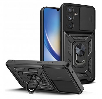 Ultra odolný zadní kryt Armor Lens na Samsung A25 5G černý