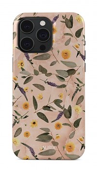 Luxusní kryt AURIX MagSafe na iPhone 15 Pro Summer Bloom