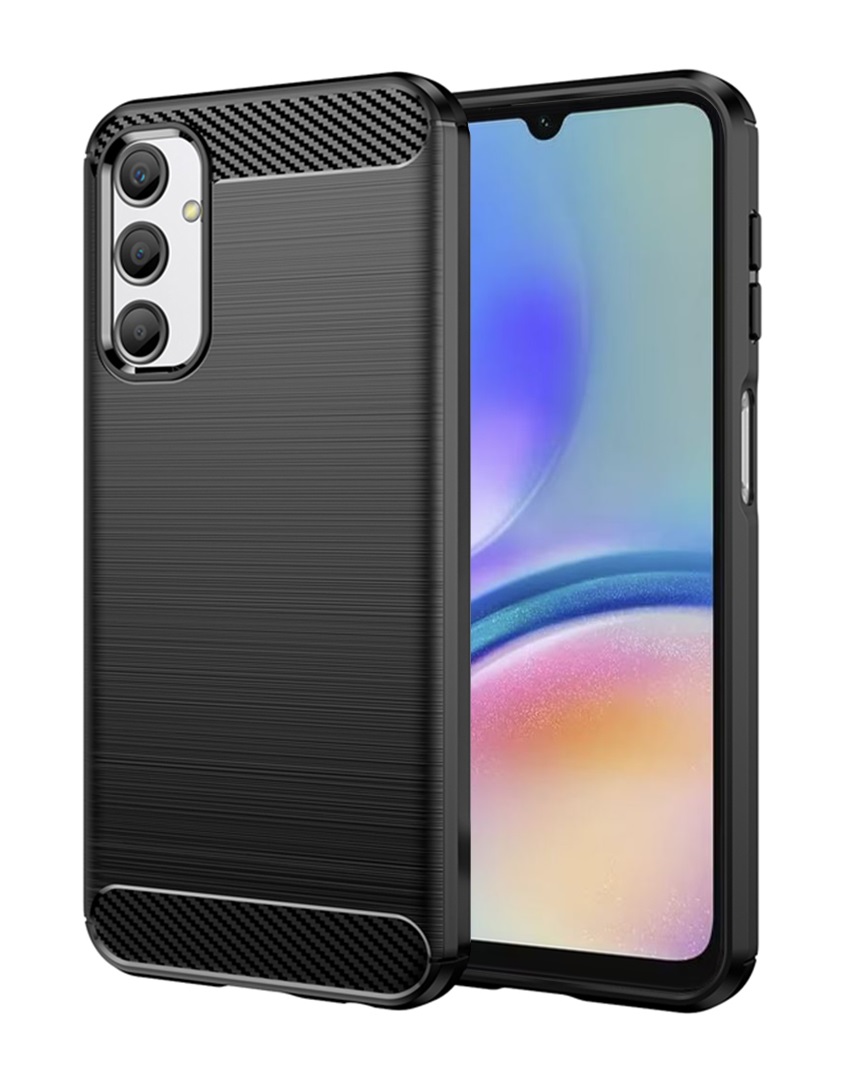 Levně Kryt TopQ Samsung A05s černý 117432 (pouzdro neboli obal na mobil Samsung A05s)