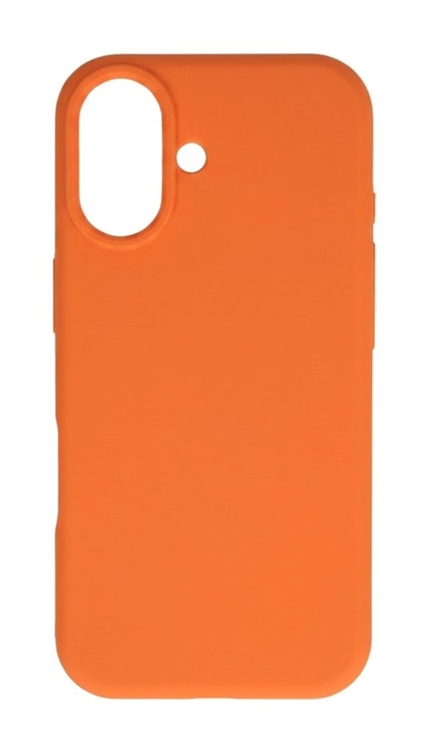 Kryt MagColor Pure pro iPhone 16 kosmický oranžový