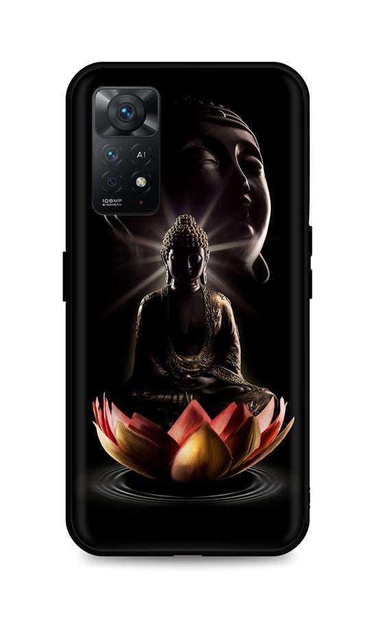 Zadní silikonový kryt DARK na Xiaomi Redmi Note 11 Pro Meditation