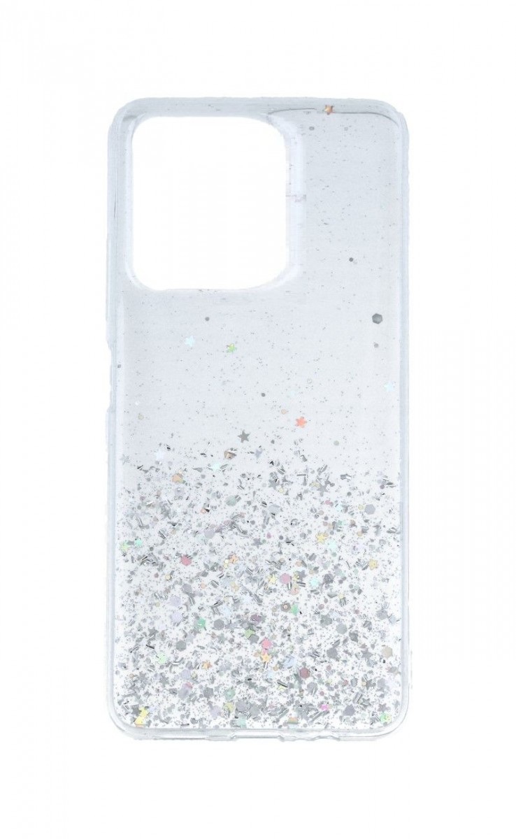 Zadní pevný kryt na Xiaomi Redmi 12C Brilliant Transparent